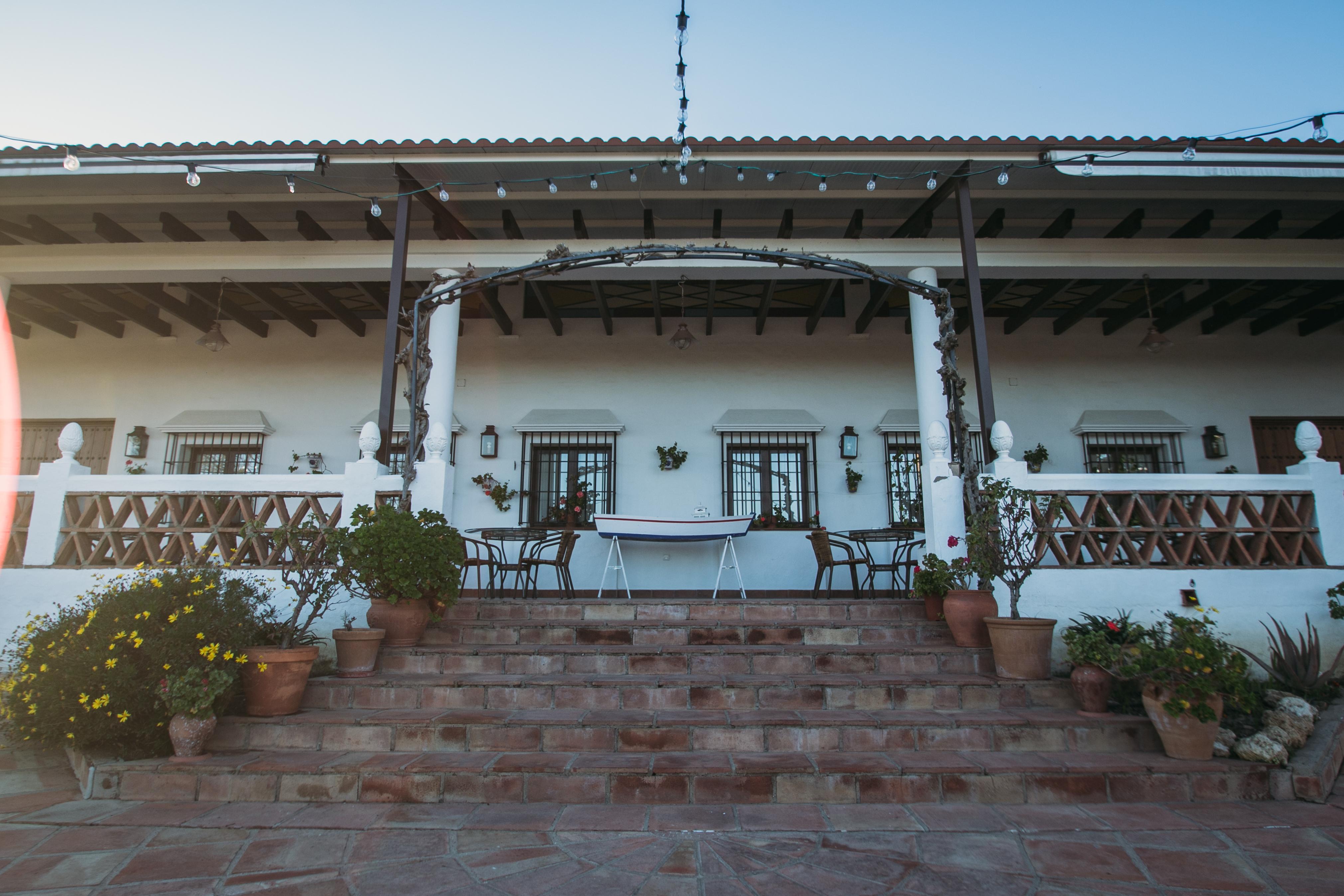Hotel Valsequillo Lepe Exterior foto